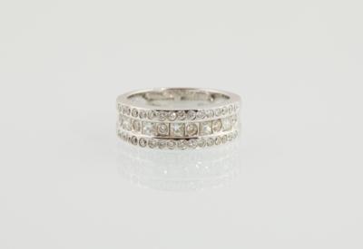 Brillantring zus. ca. 0,96 ct - Jewellery