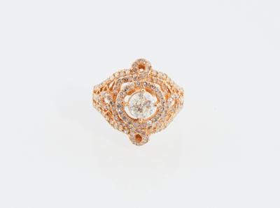 Brillantring zus. ca. 1,45 ct - Jewellery