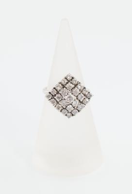 Brillantring zus. ca. 1,80 ct - Schmuck