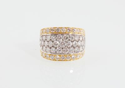 Brillantring zus. ca.1,90 ct - Jewellery