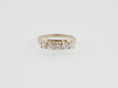 Brillantring zus. ca. 1 ct - Klenoty