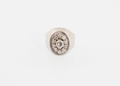 Brillantring zus. ca. 1 ct - Klenoty