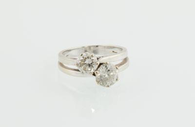 Brillantring zus. ca. 2 ct - Jewellery