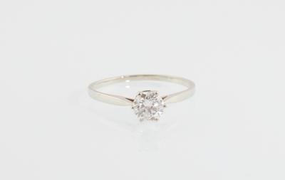 Brillantsolitär Ring ca. 0,80 ct - Schmuck