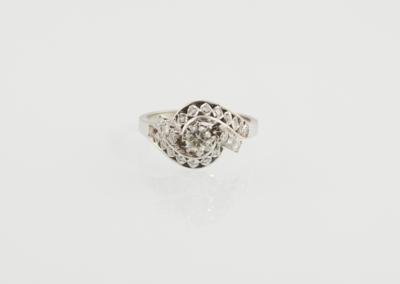 Diamantring zus. ca. 0,50 ct - Schmuck