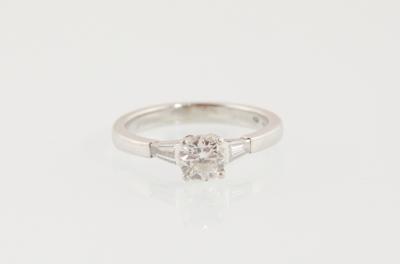 Diamantring zus. ca. 0,70 ct - Schmuck