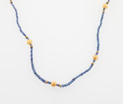 Saphir Halskette - Jewellery
