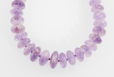 Amethystcollier - Schmuck