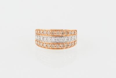 Brillant Ring zus. ca. 0,90 ct - Jewellery