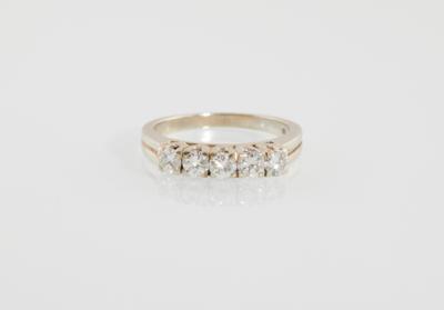 Brillantring zus. ca. 0,75 ct - Jewellery