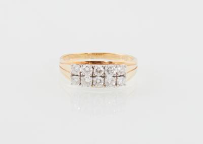 Brillantring zus. ca. 1 ct - Gioielli