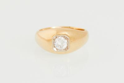 Brillantsolitär Ring ca. 0,65 ct - Schmuck