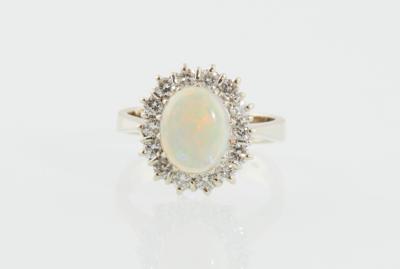 Brillant Opal Ring - Klenoty