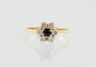 Brillant Saphir Ring - Jewellery