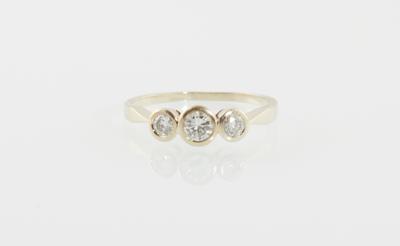 Brillantring zus. ca. 0,50 ct - Jewellery