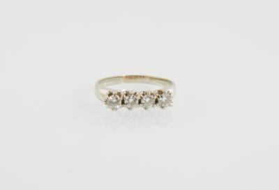 Brillantring zus. ca. 0,60 ct - Schmuck