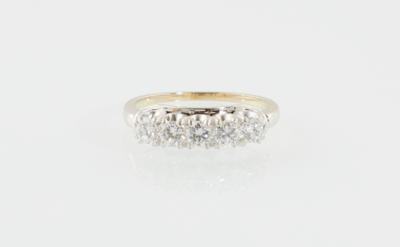 Brillantring zus. ca. 1,25 ct - Schmuck