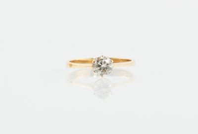 Brillantsolitär Ring ca. 0,60 ct - Schmuck