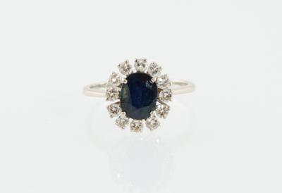 Saphir Ring ca. 1,70 ct - Klenoty