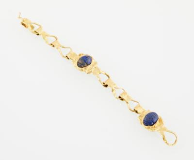 Armband mit Lapislazuli - Schmuck