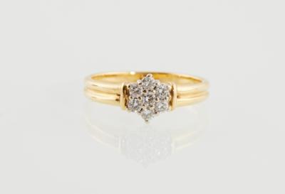 Brillantring zus. ca.0,33 ct - Schmuck