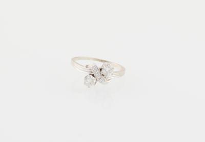 Brillantring zus. ca. 0,65 ct - Jewellery