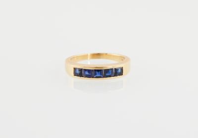 Saphir Ring - Schmuck