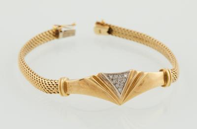 Brillant Armband zus. ca. 0,10 ct - Jewellery