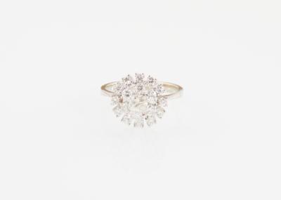 Brillantring zus. ca. 1,45 ct - Klenoty