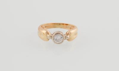 Brillantsolitär Ring ca. 0,45 ct - Jewellery
