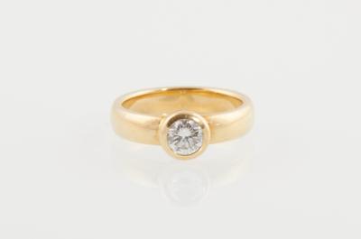 Brillantsolitär Ring ca. 0,65 ct - Jewellery