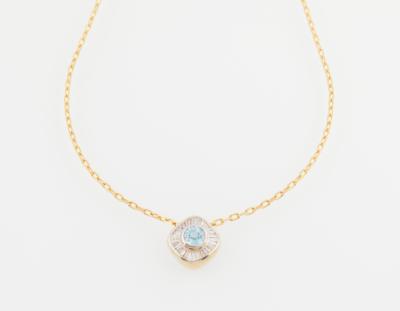 Diamant Zirkon Collier - Jewellery