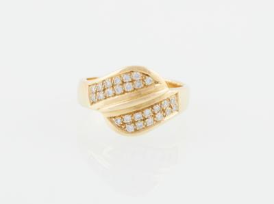 Brillant Ring zus. ca. 0,50 ct - Schmuck