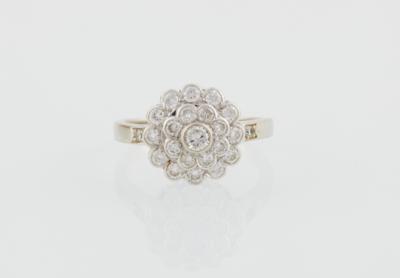 Brillant Ring zus. ca. 0,75 ct - Jewellery