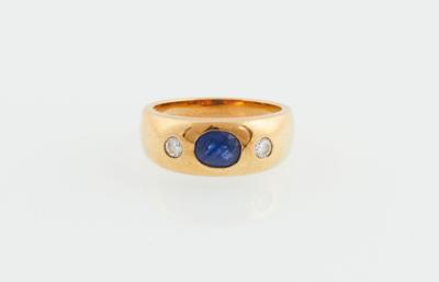 Brillant Saphir Ring - Gioielli