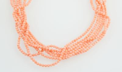 Collier aus Muschelmaterial - Gioielli