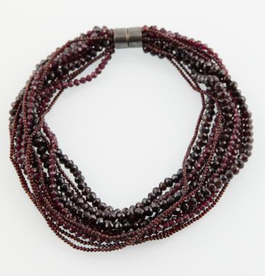 Granat Halskette - Jewellery