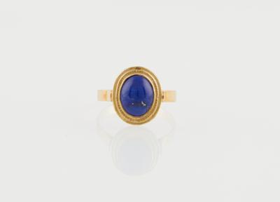 Lapislazuli Ring - Klenoty