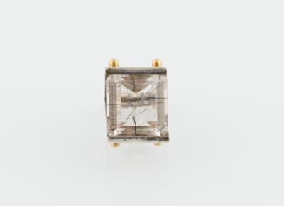 Rutilquarz Design Ring - Schmuck