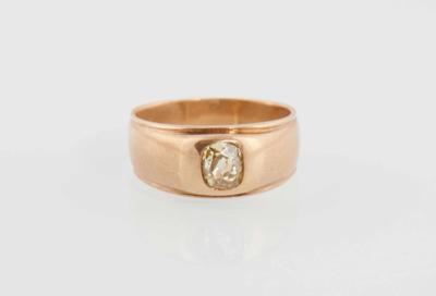 Altschliffdiamant Solitär Ring ca. 0,60 ct - Jewellery