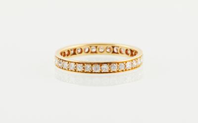 Brillant Memoryring zus. ca. 0,96 ct - Jewellery