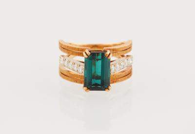 Brillant Turmalin Ring - Jewellery