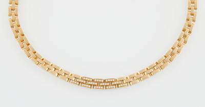 Brillantcollier zus. ca.1,00 ct - Gioielli