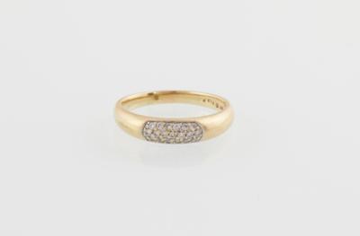 Brillantring zus. ca. 0,10 ct - Schmuck