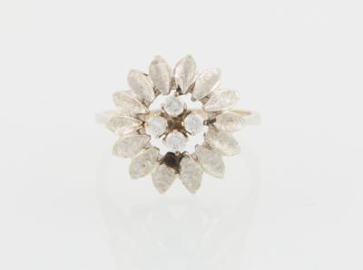 Brillantring zus. ca. 0,20 ct - Gioielli