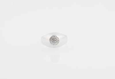 Brillantring zus. ca. 0,23 ct - Schmuck