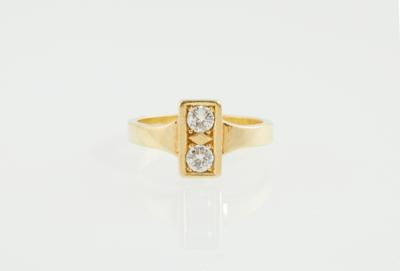 Brillantring zus. ca. 0,50 ct - Klenoty