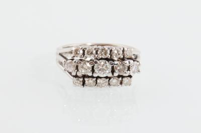 Brillantring zus. ca.1,10 ct - Klenoty