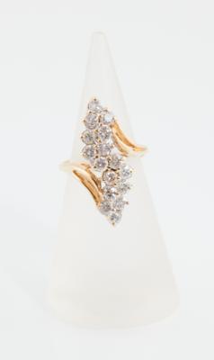 Brillantring zus. ca. 1,60 ct - Schmuck