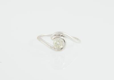 Brillantsolitär Ring ca. 0,50 ct - Schmuck